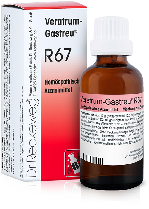 RECKEWEG R67 GOCCE 22 ML - Parafarmacia Mostacciano