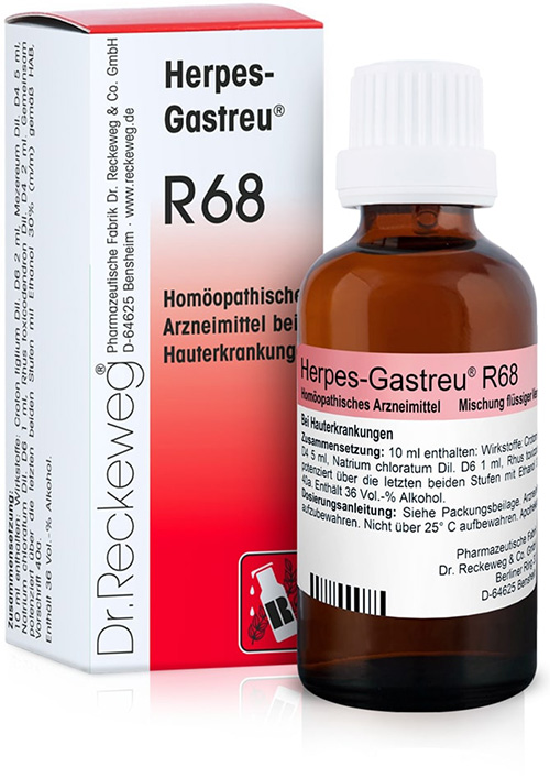 RECKEWEG R68 GOCCE 22 ML - Parafarmacia Mostacciano