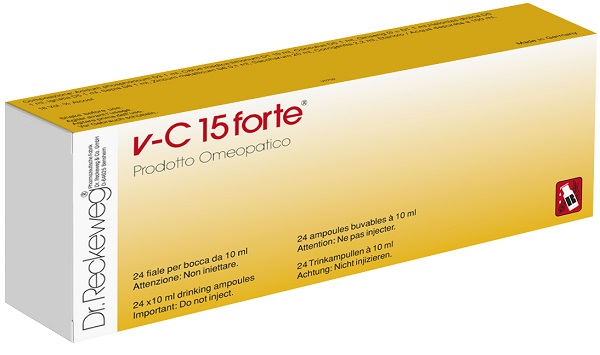 RECKEWEG VC15 FORTE 24 FIALE - Parafarmacia Mostacciano