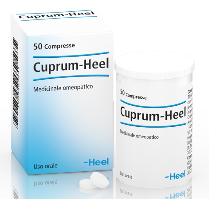 HEEL CUPRUM 50 TAVOLETTE - Parafarmacia Mostacciano