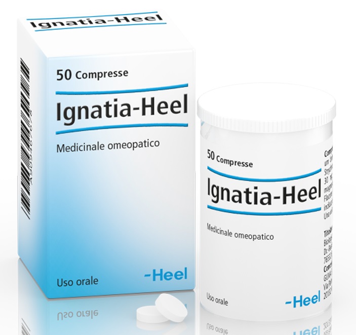 HEEL IGNATIA 50 TAVOLETTE - Parafarmacia Mostacciano