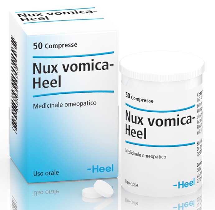 HEEL NUX VOMICA 50 TAVOLETTE - Parafarmacia Mostacciano