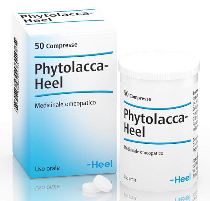 HEEL PHYTOLACCA 50 COMPRESSE - Parafarmacia Mostacciano