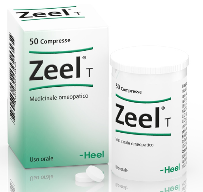 HEEL ZEEL T 50 COMPRESSE - Parafarmacia Mostacciano