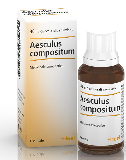 HEEL AESCULUS COMPOSTO GOCCE 30 ML - Parafarmacia Mostacciano
