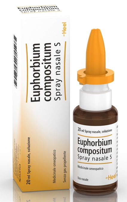 EUPHORBIUM COMPOSITUM SPRAY NASALE 20 ML - Parafarmacia Mostacciano