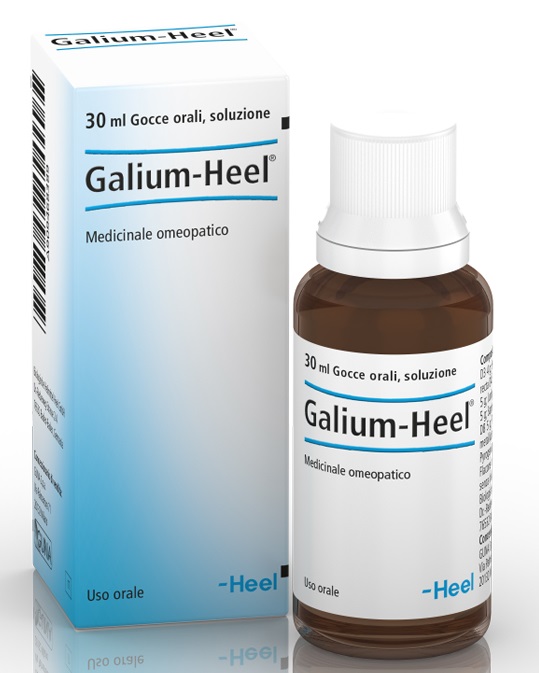 HEEL GALIUM GOCCE 30 ML - Parafarmacia Mostacciano