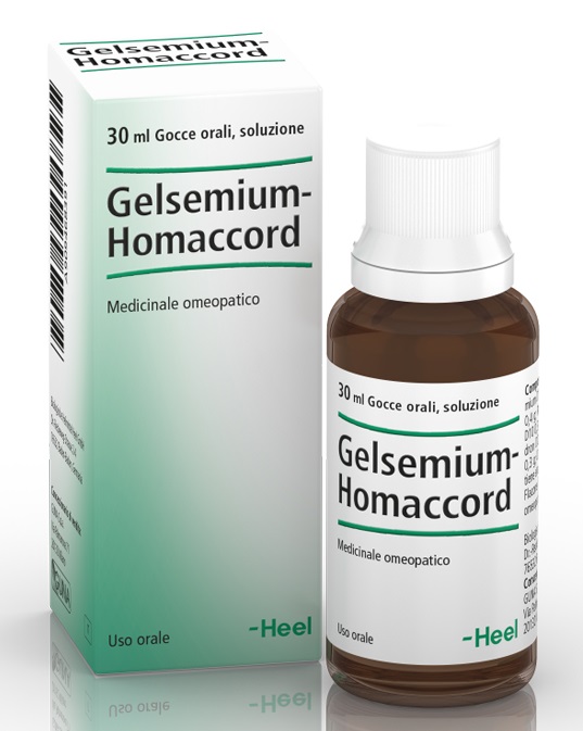 HEEL GELSEMIUM HOMACCORD GOCCE 30 ML - Parafarmacia Mostacciano