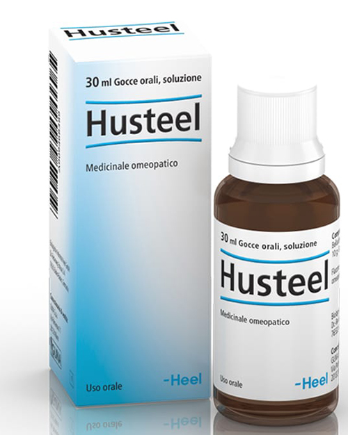 HEEL HUSTEEL GOCCE 30 ML - Parafarmacia Mostacciano
