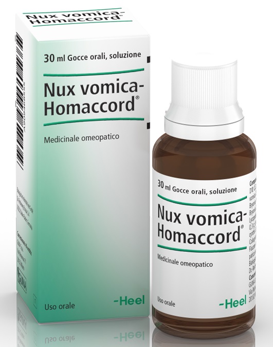 HEEL NUX VOMICA HOMACCORD GOCCE 30 ML - Parafarmacia Mostacciano