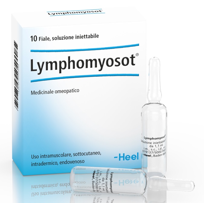 HEEL LYMPHOMYOSOT 10 FIALE DA 1,1 ML L'UNA - Parafarmacia Mostacciano