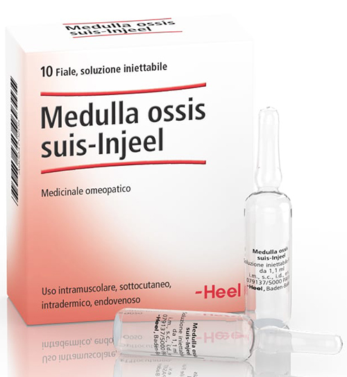 MEDULLA OSS SUIS INJEEL 10 FIALE HEEL - Parafarmacia Mostacciano