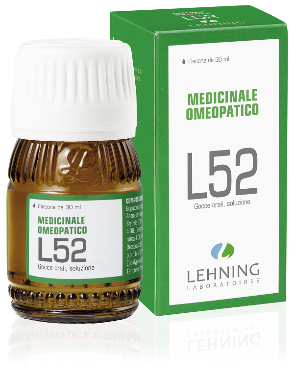 LEHNING L52 GOCCE 30 ML - Parafarmacia Mostacciano