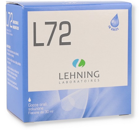 LEHNING L72 GOCCE 30 ML - Parafarmacia Mostacciano