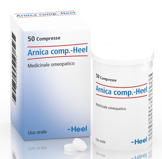 HEEL ARNICA COMPOSTO 50 COMPRESSE - Parafarmacia Mostacciano