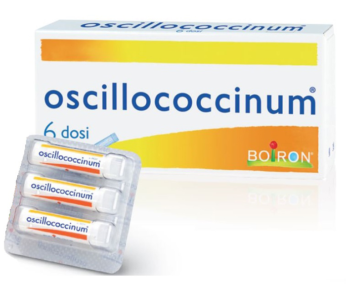 OSCILLOCOCCINUM 200 K 6 DOSI - Parafarmacia Mostacciano