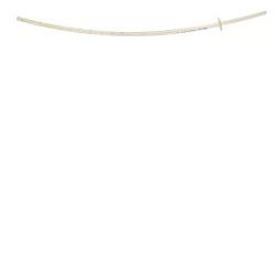 SONDA PER URETEROCUTANEOSTOMIA IN POLIURETANO WIRUTHAN TRASPARENTE LINEA RADIOPACA CON ALETTE LUNGHEZZA 30 CM DIAMETRO 3,5 MM PUNTA CON FORO CENTRALE - Parafarmacia Mostacciano