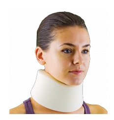 COLLARE CERVICALE MORBIDO MEDIO GIBAUD ORTHO MISURA 3 - Parafarmacia Mostacciano
