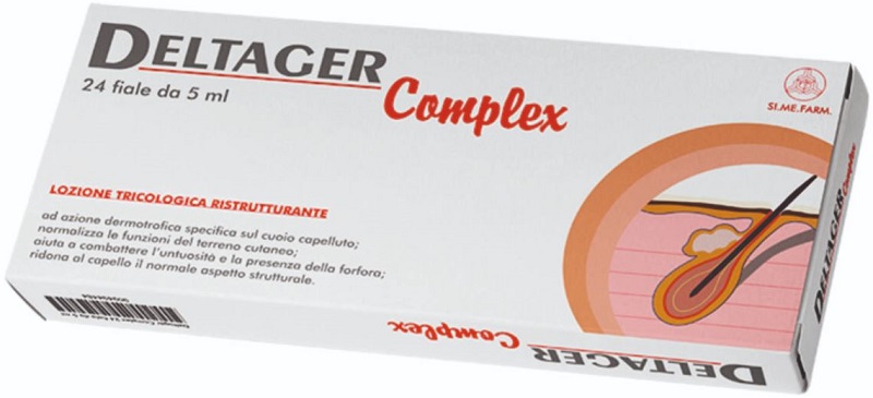DELTAGER COMPLEX LOZIONE 24 FIALE 5 ML - Parafarmacia Mostacciano