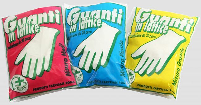 GUANTO IN LATTICE MISURA GRANDE 20 PEZZI - Parafarmacia Mostacciano