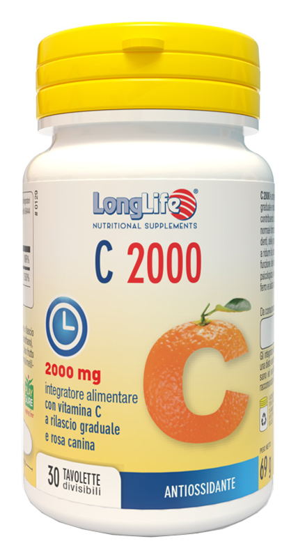LONGLIFE C2000 T/R 30 TAVOLETTE - Parafarmacia Mostacciano