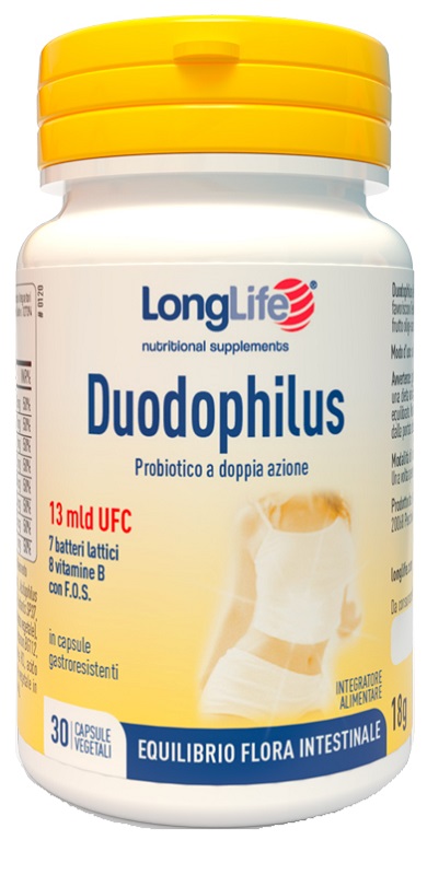 LONGLIFE DUO DOPHILUS 30 CAPSULE VEGETALI - Parafarmacia Mostacciano