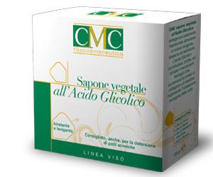 CMC SAPONE VEGETALE ACIDO GLICOLICO 100 G - Parafarmacia Mostacciano