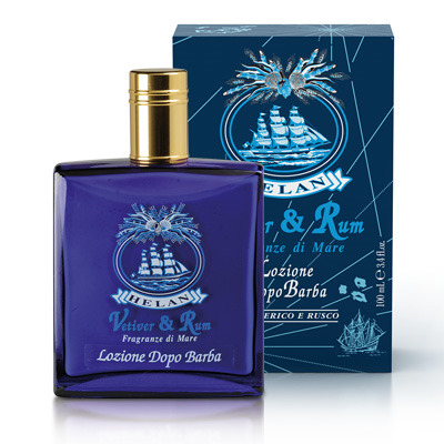 VETIVER & RUM LOZIONE DOPOBARBA 100 ML - Parafarmacia Mostacciano