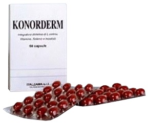 KONORDERM 60 CAPSULE - Parafarmacia Mostacciano