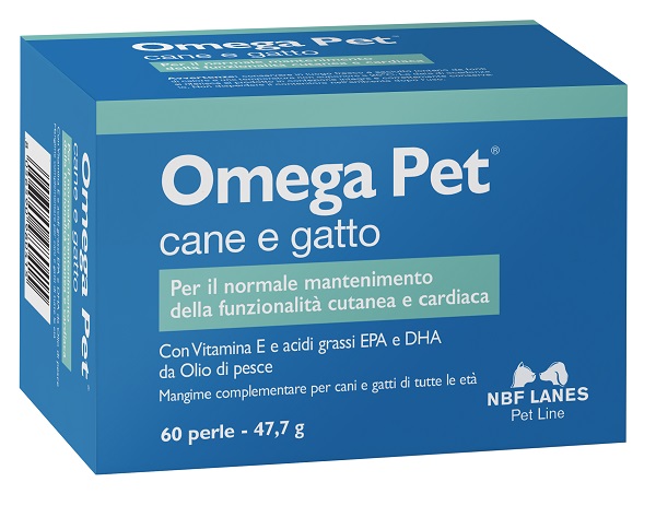 OMEGA PET BLISTER 60 PERLE - Parafarmacia Mostacciano