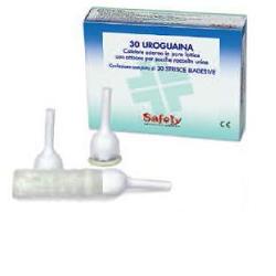 CATETERE ESTERNO CON STRISCIA BIADESIVA UROGUAINA 30 MM 30 PEZZI - Parafarmacia Mostacciano