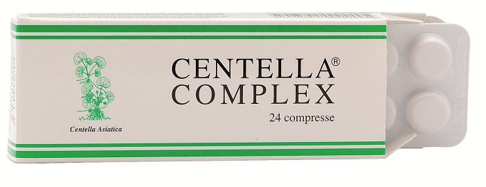 CENTELLA COMPLEX 24 COMPRESSE - Parafarmacia Mostacciano