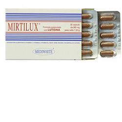 MIRTILUX 20 CAPSULE - Parafarmacia Mostacciano