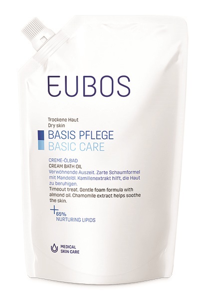 EUBOS OLIO BAGNO RICARICA 400 ML - Parafarmacia Mostacciano