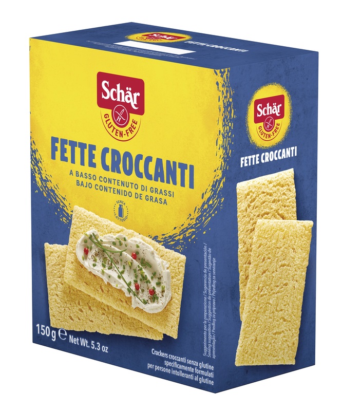 SCHAR FETTE CROCCANTI 150 G - Parafarmacia Mostacciano