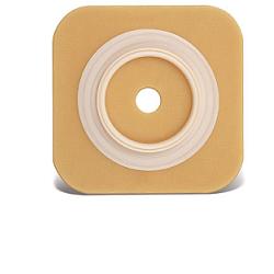 PLACCA CON FLANGIA E BARRIERA IDROCOLLOIDALE TOTALE PROFILO SOTTILE SISTEMA 2S PLACCA ULTRA 70MM 5PZ - Parafarmacia Mostacciano