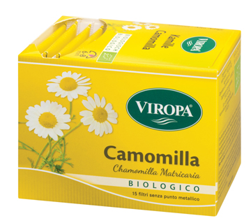 VIROPA CAMOMILLA BIO 15 BUSTINE - Parafarmacia Mostacciano