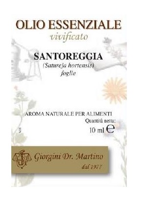 SANTOREGGIA OE 10ML - Parafarmacia Mostacciano