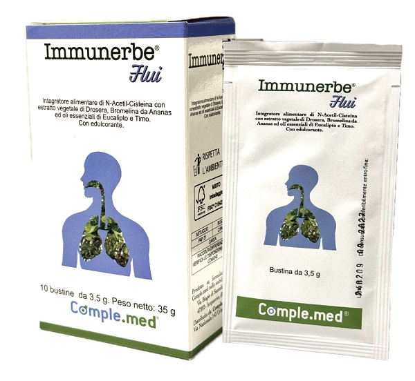IMMUNERBE FLUI 10 BUSTINE - Parafarmacia Mostacciano