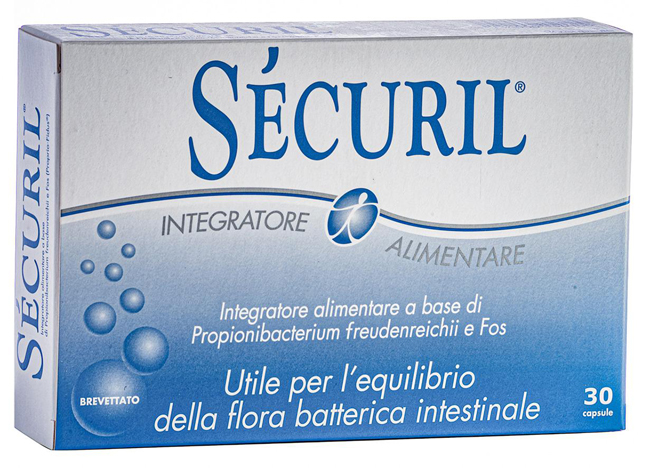 SECURIL 30 CAPSULE - Parafarmacia Mostacciano