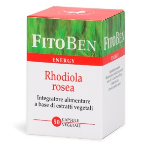RHODIOLA ROSEA 50 CAPSULE - Parafarmacia Mostacciano