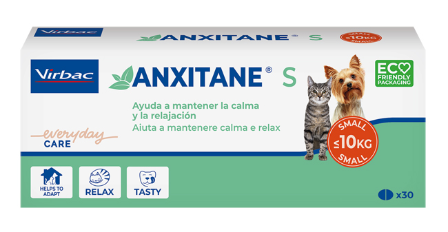 ANXITANE S SUPPLEMENTO NUTRIZIONALE SCATOLA 30 COMPRESSE APPETIBILI - Parafarmacia Mostacciano