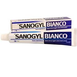 SANOGYL BIANCO PASTA DENTIFRICIA 75 ML - Parafarmacia Mostacciano