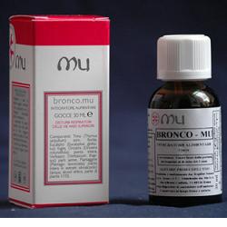 BRONCO MU GOCCE 30 ML - Parafarmacia Mostacciano