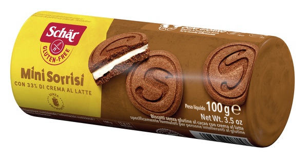 SCHAR MINISORRISI CREMA LATTE 100 G - Parafarmacia Mostacciano