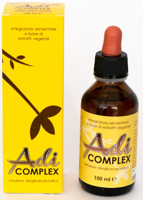 ADI COMPLEX GOCCE 100 ML - Parafarmacia Mostacciano
