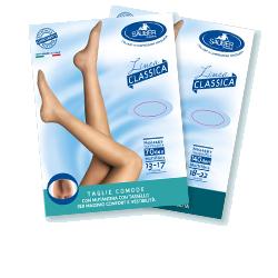 SAUBER COLLANT TAGLIE COMODE 70 MAGLIA MICRORETE NEUTRO BEIGE 5 LINEA CLASSICA - Parafarmacia Mostacciano