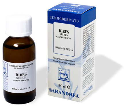 RIBES NIGRUM 100 ML MACERATO GLICERICO - Parafarmacia Mostacciano