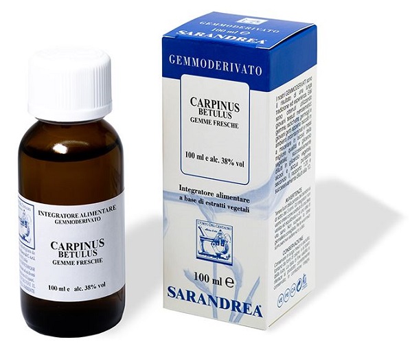 CARPINUS BETULUS 100 ML MACERATO GLICERICO - Parafarmacia Mostacciano