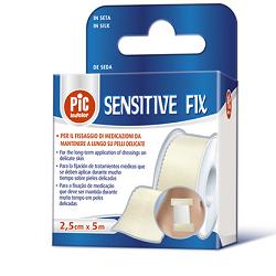 CEROTTO IN ROCCHETTO PIC SENSITIVE FIX SETA 1,25X500 CM 1 PEZZO - Parafarmacia Mostacciano